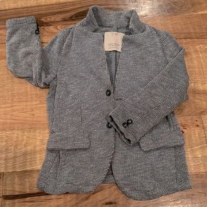 Zara Boy  Knit Blazer Size 7